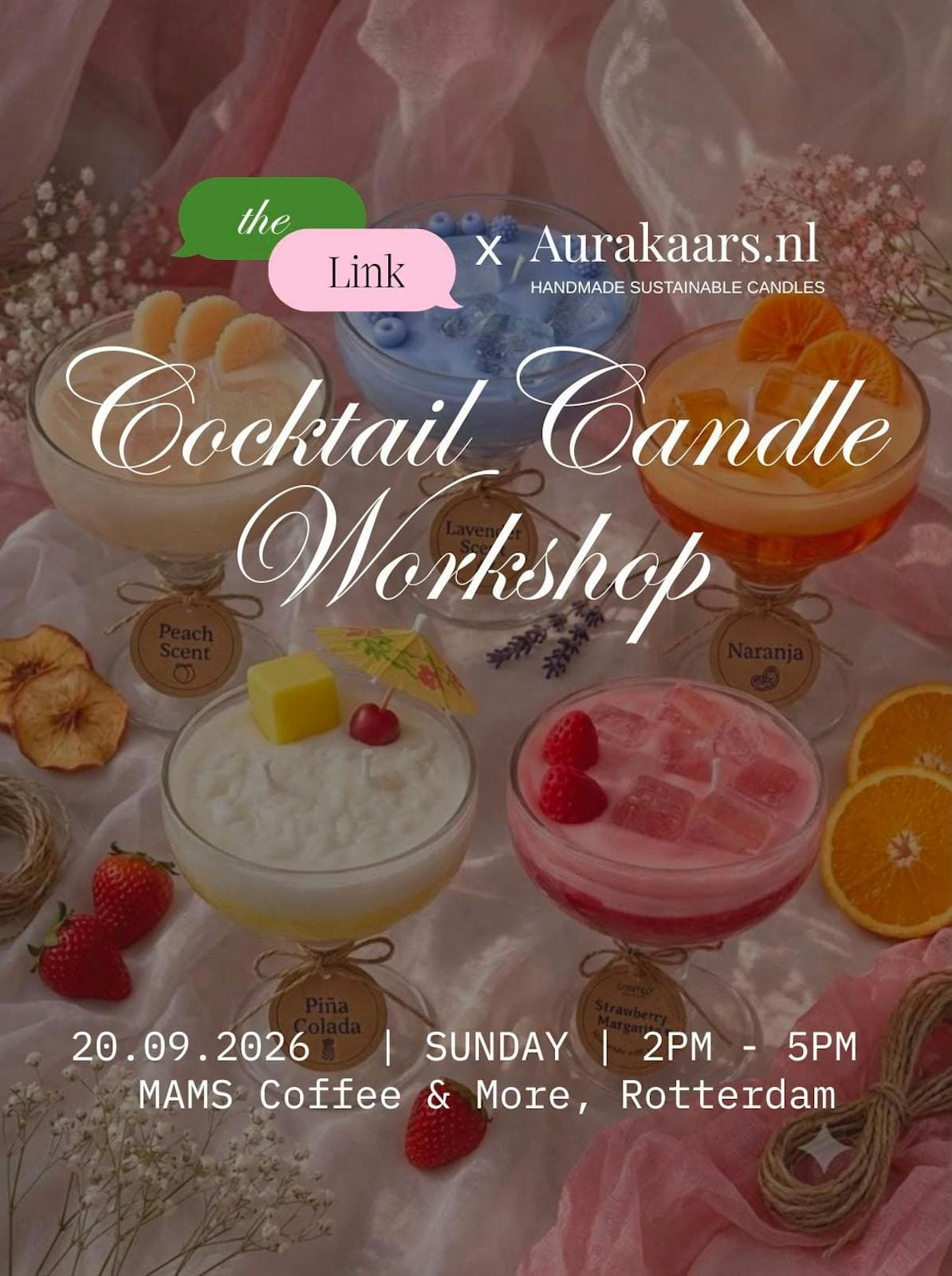 Cocktail Candle Workshop
