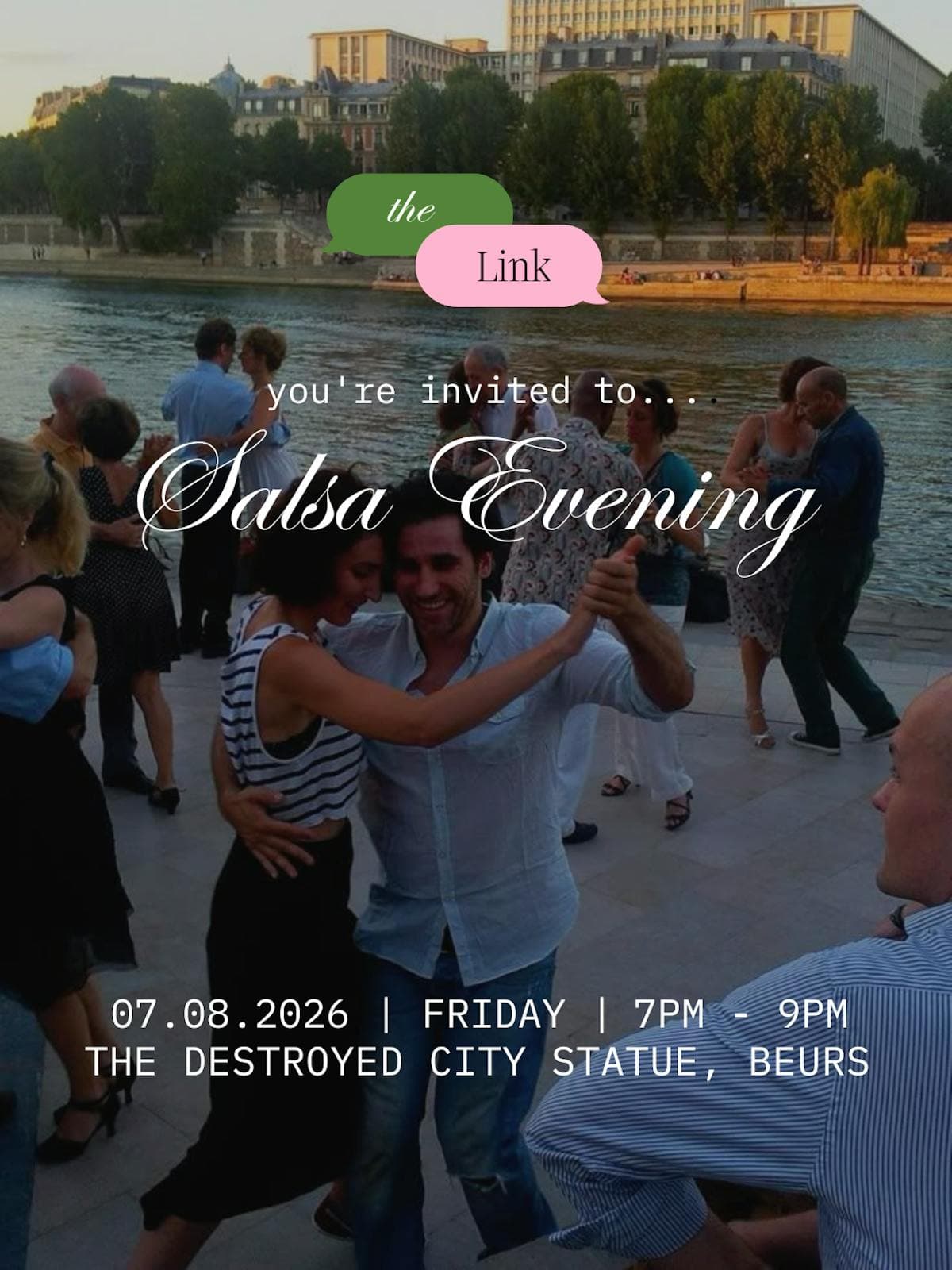 Salsa Evening #2: Workshop for Beginners