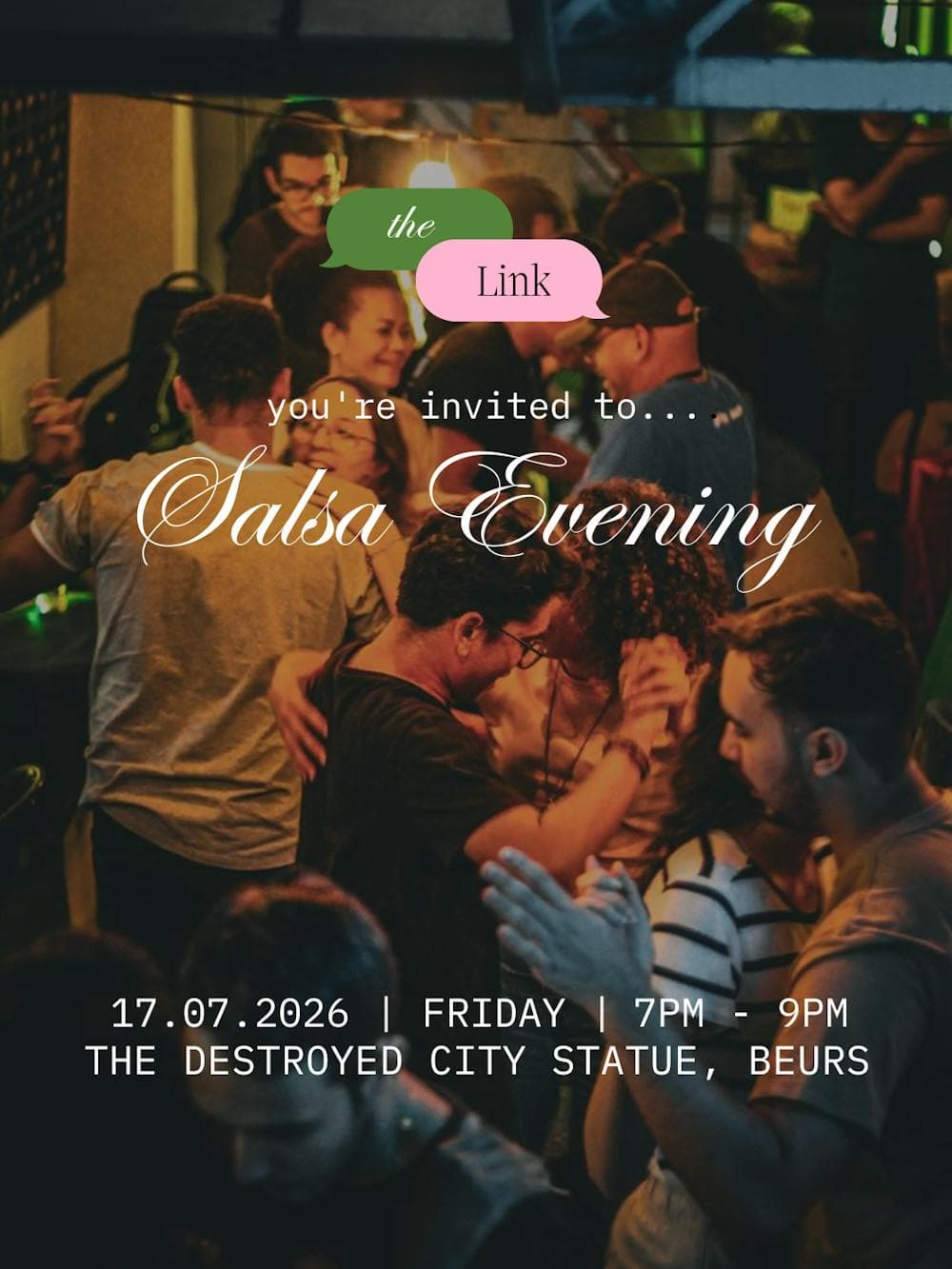 Salsa Evening #1: Workshop for Beginners