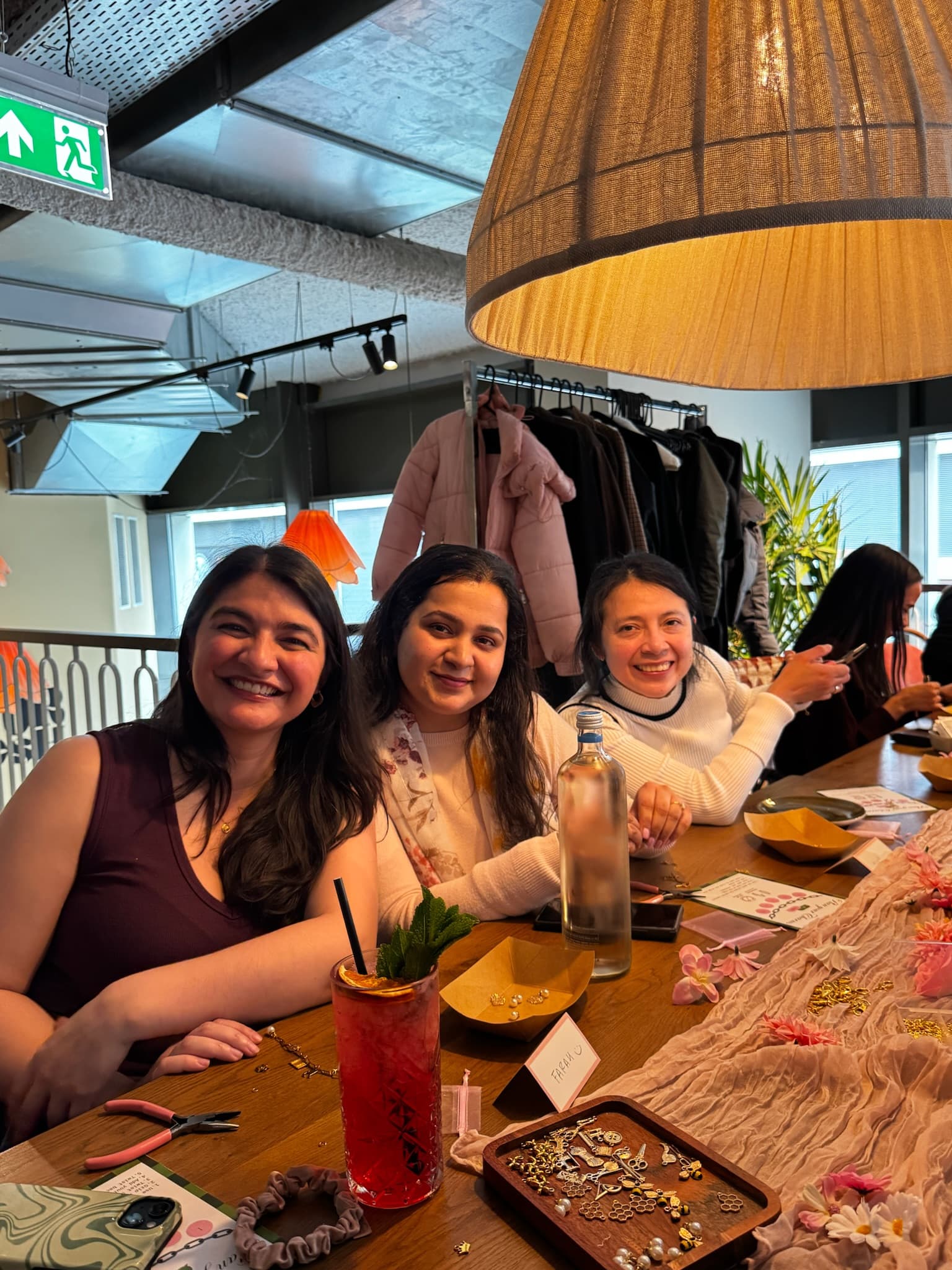 Three smiles before the bracelets came out — The Link, Rotterdam