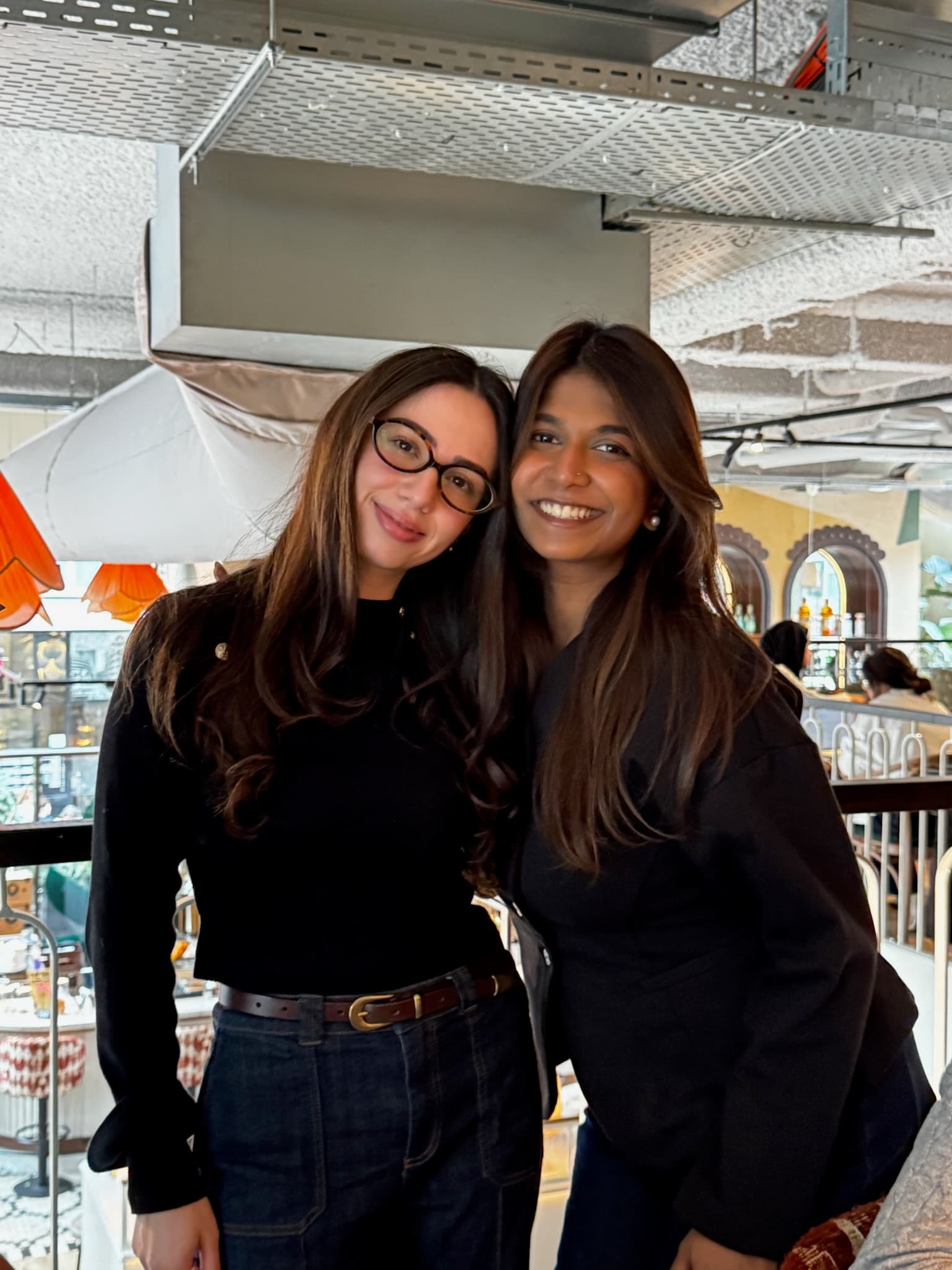 Best friends, matching bracelets — The Link, Rotterdam