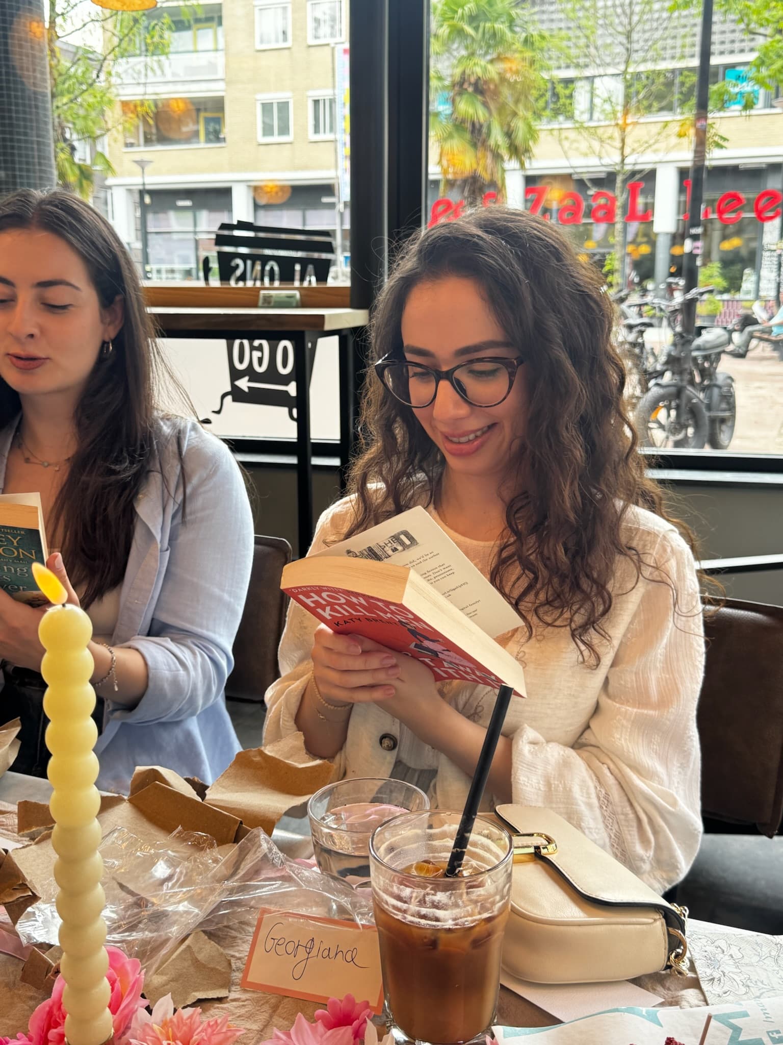 Deep in a blind date with a book — The Link, Rotterdam