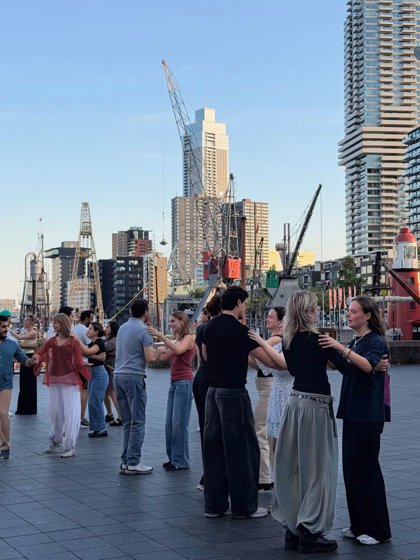 Partner practice on the waterfront — The Link, Rotterdam